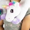 Bouncybands Sensory Vibrating Neck Pillow, Unicorn VNUN - alternate 4